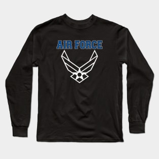 Mod.4 US Air Force USAF Air Corps Long Sleeve T-Shirt